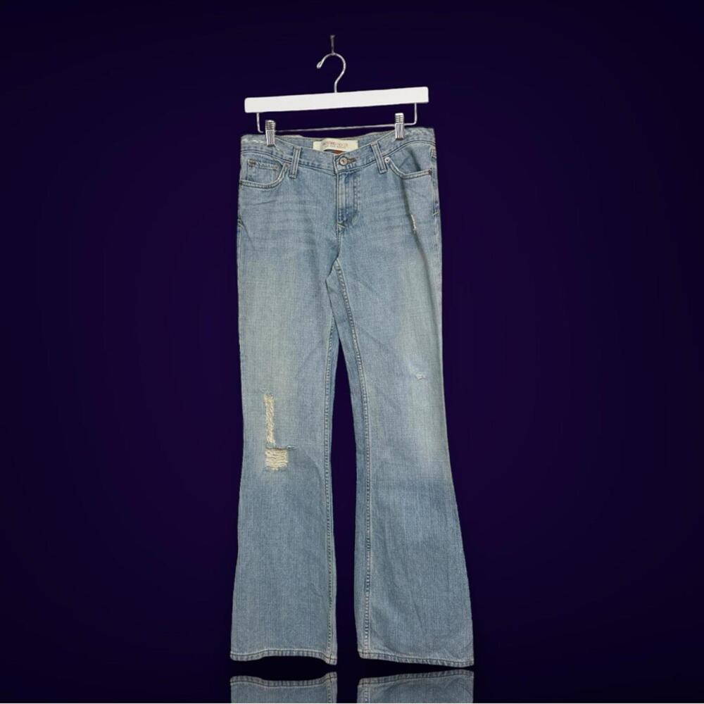 1003 Mossimo low rise bootcut jeans Size 9 Juniors 100% Cotton